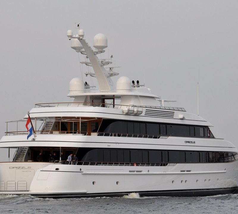 who owns motor yacht drizzle